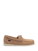 SEBAGO - Portland Boat Shoes with Side Laces - Beige - LIDIASHOPPING® - Official Website