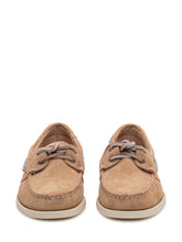 SEBAGO - Portland Boat Shoes with Side Laces - Beige - LIDIASHOPPING® - Official Website
