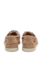 SEBAGO - Portland Boat Shoes with Side Laces - Beige - LIDIASHOPPING® - Official Website