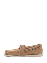 SEBAGO - Portland Boat Shoes with Side Laces - Beige - LIDIASHOPPING® - Official Website