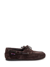 SEBAGO - Mocassini Owen in Pelle Scamosciata - Marrone | Lidia Shopping | Official Website
