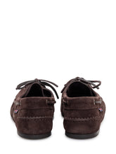 SEBAGO - Mocassini Owen in Pelle Scamosciata - Marrone | Lidia Shopping | Official Website