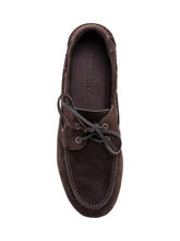 SEBAGO - Mocassini Owen in Pelle Scamosciata - Marrone | Lidia Shopping | Official Website