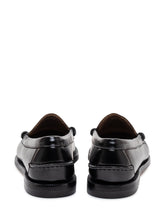 SEBAGO - Mocassino Classic Dan con Fascia Frontale - Nero - LIDIASHOPPING® - Official Website