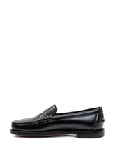 SEBAGO - Mocassino Classic Dan con Fascia Frontale - Nero - LIDIASHOPPING® - Official Website