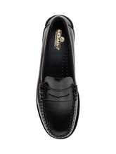 SEBAGO - Mocassino Classic Dan con Fascia Frontale - Nero - LIDIASHOPPING® - Official Website