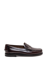 SEBAGO - Mocassino Classic Dan con Fascia Frontale - Marrone - LIDIASHOPPING® - Official Website