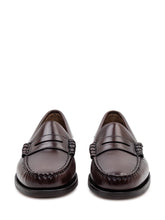 SEBAGO - Mocassino Classic Dan con Fascia Frontale - Marrone - LIDIASHOPPING® - Official Website