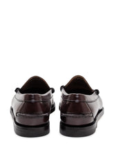 SEBAGO - Mocassino Classic Dan con Fascia Frontale - Marrone - LIDIASHOPPING® - Official Website
