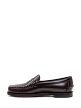 SEBAGO - Mocassino Classic Dan con Fascia Frontale - Marrone - LIDIASHOPPING® - Official Website