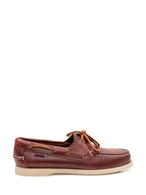 SEBAGO - Docksides Portland Loafers with Laces - Red - LIDIASHOPPING® - Official Website