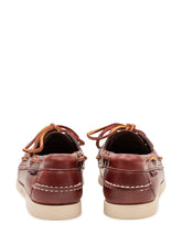 SEBAGO - Docksides Portland Loafers with Laces - Red - LIDIASHOPPING® - Official Website