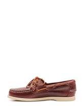 SEBAGO - Docksides Portland Loafers with Laces - Red - LIDIASHOPPING® - Official Website
