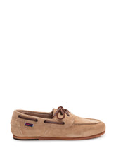 SEBAGO - Mocassini Owen in Pelle Scamosciata - Marrone - LIDIASHOPPING® - Official Website