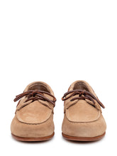 SEBAGO - Mocassini Owen in Pelle Scamosciata - Marrone - LIDIASHOPPING® - Official Website