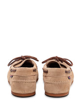SEBAGO - Mocassini Owen in Pelle Scamosciata - Marrone - LIDIASHOPPING® - Official Website