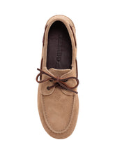 SEBAGO - Mocassini Owen in Pelle Scamosciata - Marrone - LIDIASHOPPING® - Official Website
