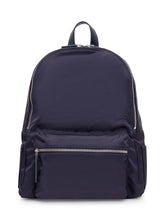 ORCIANI - Backpack with Front Zip Pocket - Blue - LIDIASHOPPING® - Official Website