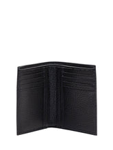 ORCIANI - Portafoglio Micron Verticale con Logo Metallico - Nero - LIDIASHOPPING® - Official Website
