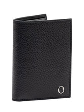 ORCIANI - Portafoglio Micron Verticale con Logo Metallico - Nero - LIDIASHOPPING® - Official Website