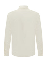 MC2 SAINT BARTH - Ice Shirt with Embroidered Logo - White - LIDIASHOPPING® - Official Website