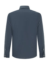 MC2 SAINT BARTH - Ice Shirt with Embroidered Logo - Blue - LIDIASHOPPING® - Official Website