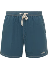 MC2 SAINT BARTH - Costume da Bagno Uomo Patmos Blu - Blu - LIDIASHOPPING® - Official Website
