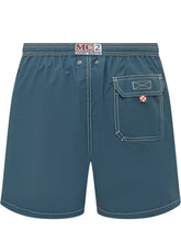MC2 SAINT BARTH - Costume da Bagno Uomo Patmos Blu - Blu - LIDIASHOPPING® - Official Website