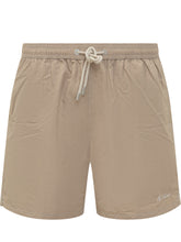 MC2 SAINT BARTH - Costume da Bagno Uomo Patmos Beige - Beige - LIDIASHOPPING® - Official Website