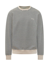 MC2 SAINT BARTH - Striped Crewneck Sweatshirt - Blue - LIDIASHOPPING® - Official Website