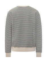 MC2 SAINT BARTH - Striped Crewneck Sweatshirt - Blue - LIDIASHOPPING® - Official Website
