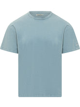 MC2 SAINT BARTH - Short Sleeve Crewneck T-shirt - Blue - LIDIASHOPPING® - Official Website