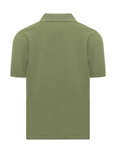 MC2 SAINT BARTH - Short Sleeve Polo Shirt with Collar - Green - LIDIASHOPPING® - Official Website
