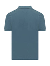 MC2 SAINT BARTH - Short Sleeve Polo Shirt with Collar - Blue - LIDIASHOPPING® - Official Website