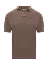 MC2 SAINT BARTH - Polo Maniche Corte con Colletto - Marrone | Lidia Shopping | Official Website