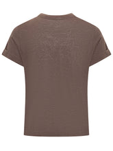 QUILISIA - Crewneck T-Shirt - Brown - LIDIASHOPPING® - Official Website