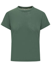 QUILISIA - T-shirt Girocollo - Verde - LIDIASHOPPING® - Official Website