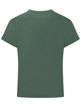 QUILISIA - T-shirt Girocollo - Verde - LIDIASHOPPING® - Official Website