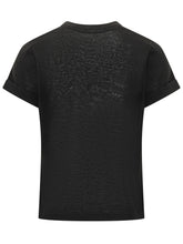 QUILISIA - Crewneck T-Shirt - Black - LIDIASHOPPING® - Official Website