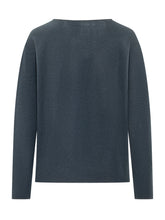 GRAN SASSO - Maglia Girocollo a Maniche Lunghe - Blu - LIDIASHOPPING® - Official Website