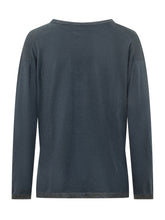 GRAN SASSO - Pullover con Scollo a V - Blu - LIDIASHOPPING® - Official Website