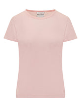 KUJTEN - Tish T-shirt in Maglia Leggera - Rosa - LIDIASHOPPING® - Official Website