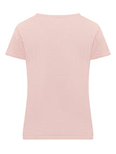 KUJTEN - Tish T-shirt in Maglia Leggera - Rosa - LIDIASHOPPING® - Official Website