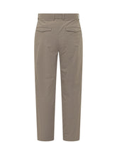 DUNO - Pantaloni Carrot Fit - Grigio - LIDIASHOPPING® - Official Website