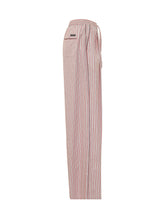 DOLCE & GABBANA - Pantaloni a Righe con Vita Elasticizzata - Rosa | Lidia Shopping ® | Official Website