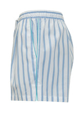 DOLCE & GABBANA - Striped Shorts with Elastic Waist - Blue - LIDIASHOPPING® - Official Website