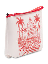 MC2 SAINT BARTH - Graphic Print Pouch with Zip - White - LIDIASHOPPING® - Official Website