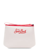 MC2 SAINT BARTH - Graphic Print Pouch with Zip - White - LIDIASHOPPING® - Official Website