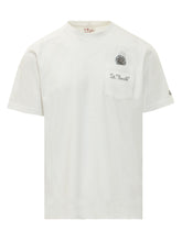 MC2 SAINT BARTH - T-shirt Austin con Tasca - | Lidia Shopping | Official Website