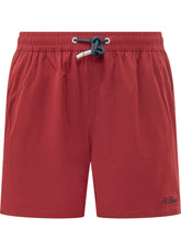 MC2 SAINT BARTH - Shorts Mare con Coulisse - Rosso - LIDIASHOPPING® - Official Website